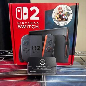 Nintendo Switch 2 + Mario Kart World Bundle (*SHIPS TODAY*)